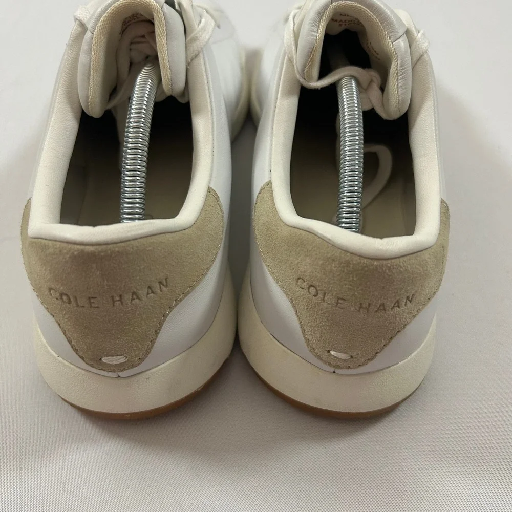 Cole Haan GrandPro Rally Court Sneaker Mens 13 White‎ Leather Low Top Tennis
